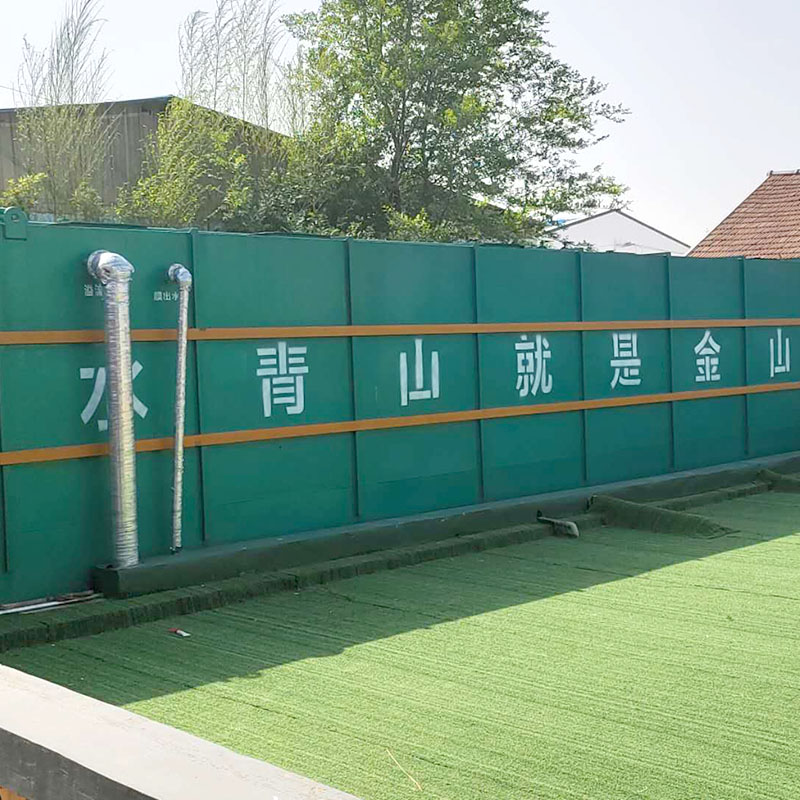 一體化污水處理設備需安裝消毒設備